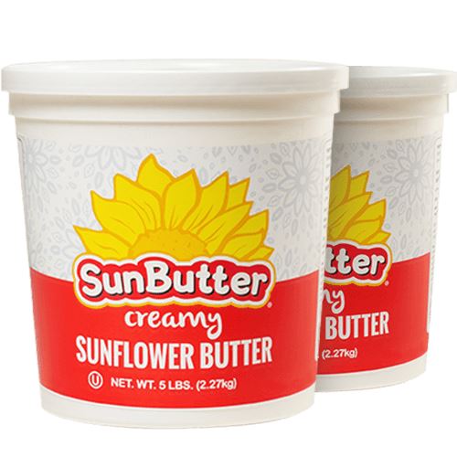 SunButter Sunflower Butter SunButter Creamy 5 Pound-2 Count 