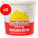 SunButter Sunflower Butter SunButter Creamy 5 Pound-6 Count 