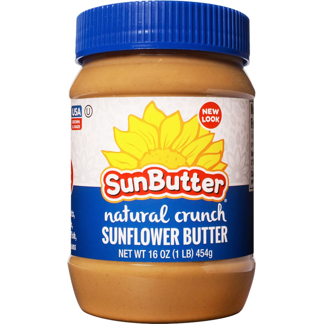 SunButter Sunflower Butter SunButter Natural Crunch 16 Ounce 