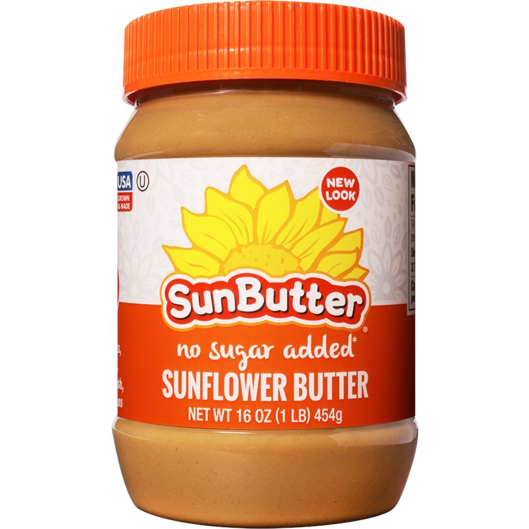 SunButter Sunflower Butter SunButter No Sugar Added 16 Ounce 