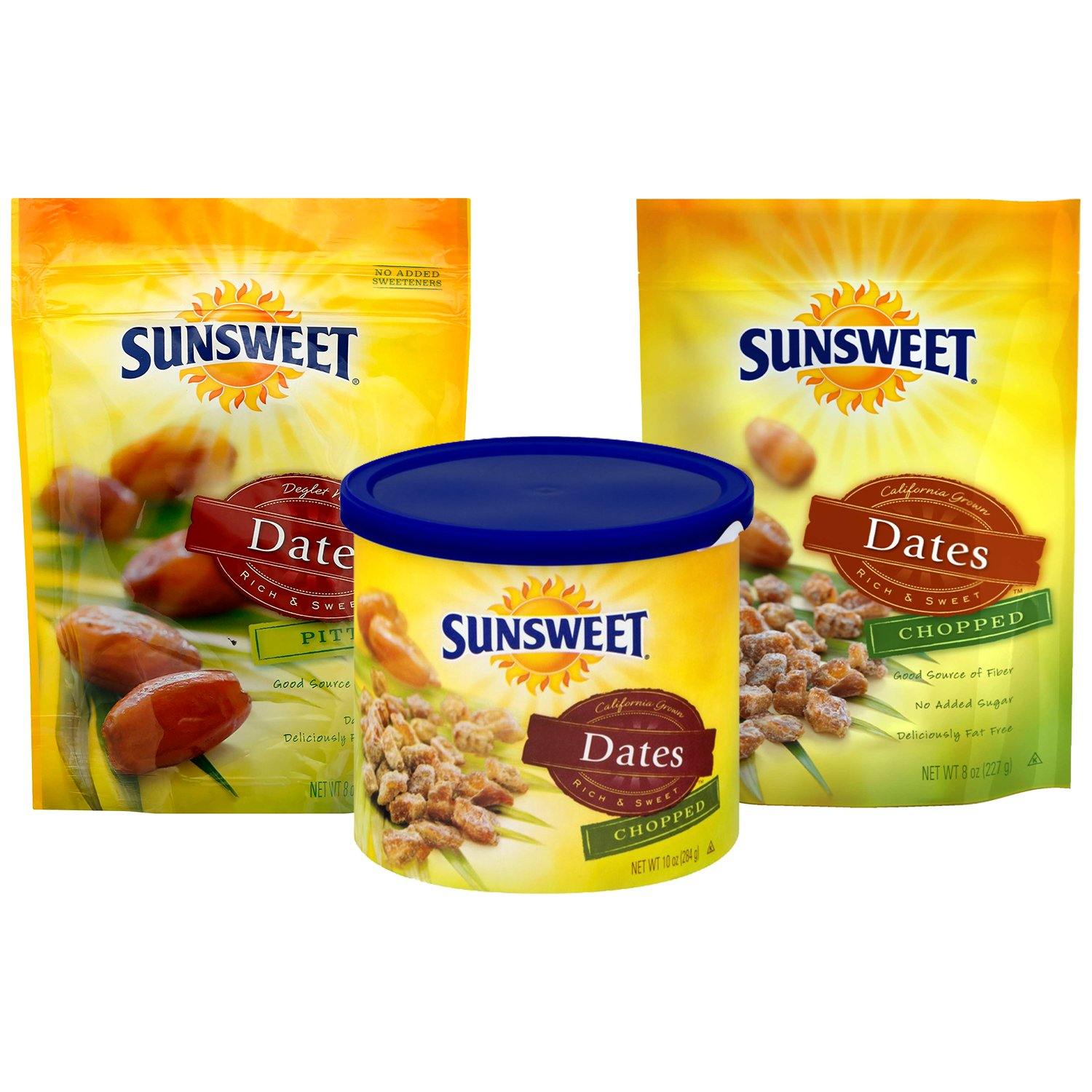 Sunsweet Dried Dates Sunsweet 