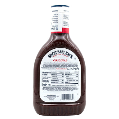 Sweet Baby Ray's Barbecue Sauce Sweet Baby Ray's 
