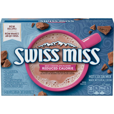 Swiss Miss Sensible Sweets Hot Cocoa Swiss Miss Reduced Calorie 8-0.73 Oz 