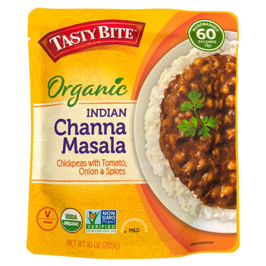 Tasty Bite Organic Entrées Tasty Bite Channa Masala 10 Ounce 