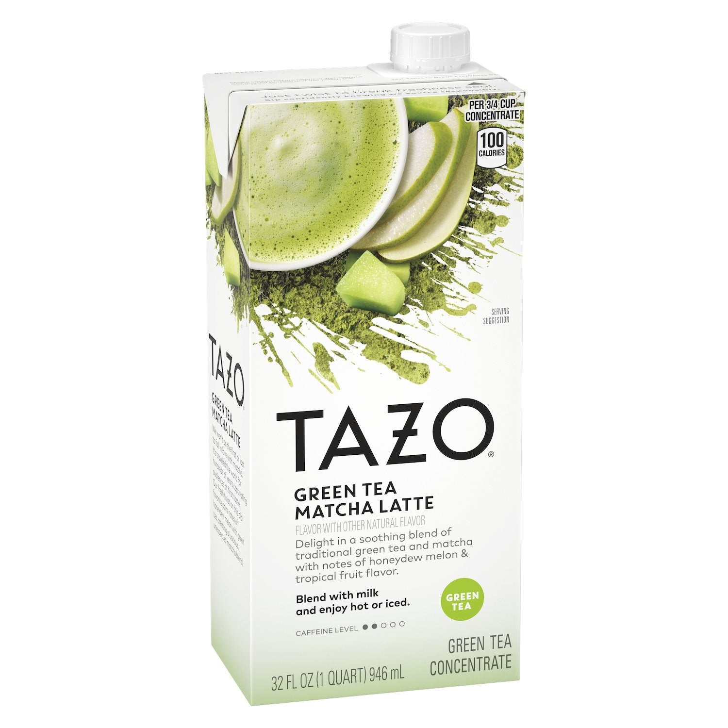 Tazo Latte Concentrate‎ Tazo Green Tea Matcha 32 Fluid ounce 