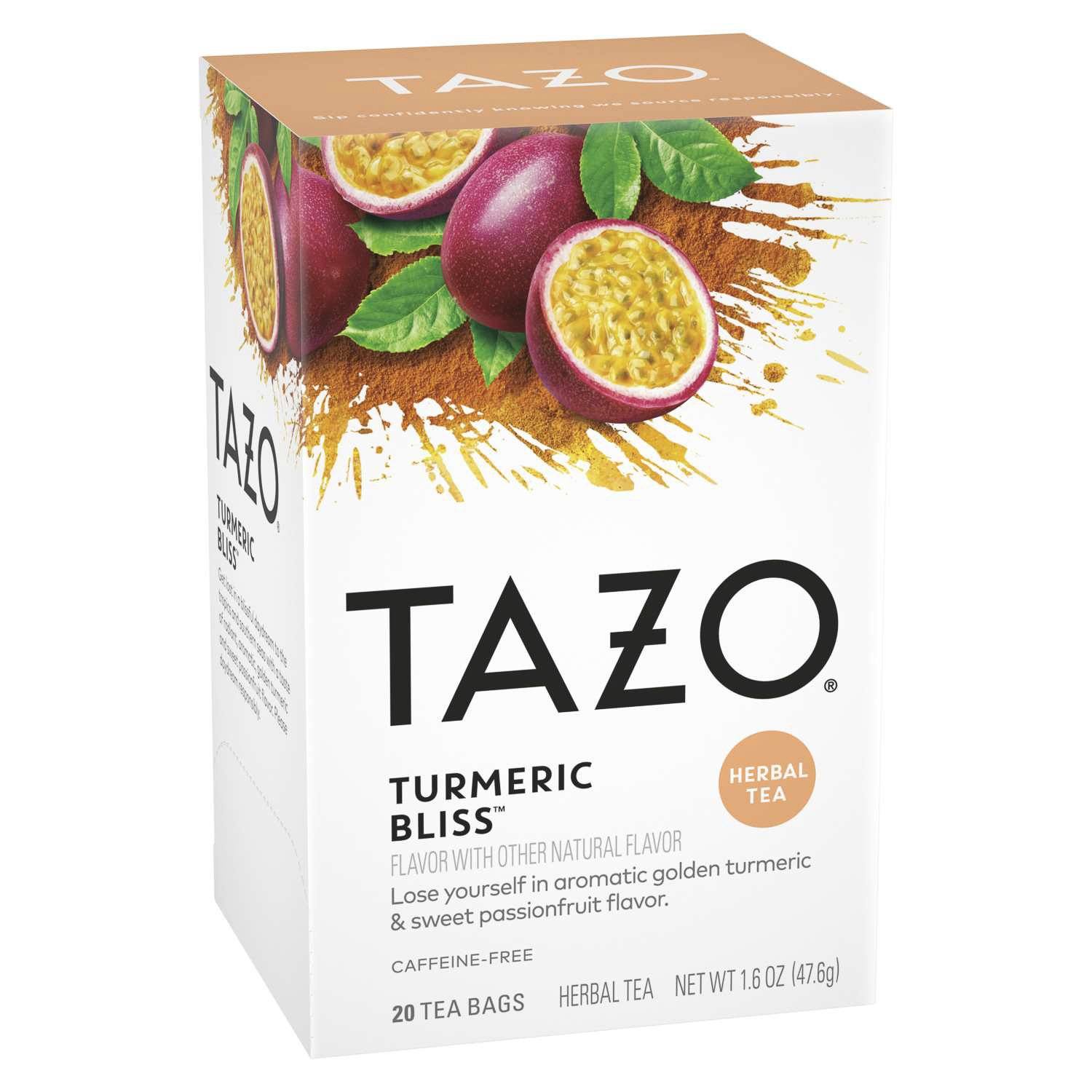 Tazo Tea Bags Tazo Turmeric Bliss 20 Tea Bags 