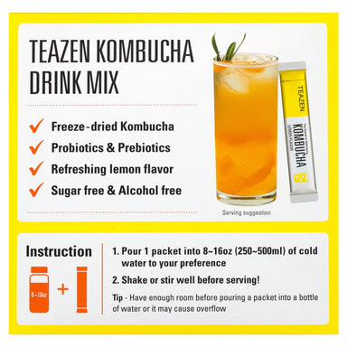 Teazen Kombucha Drink Mix Teazen 
