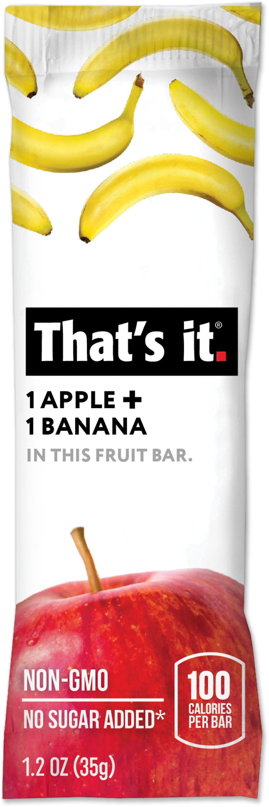 That's It Fruit Bars That's It Banana 1.2 Ounce 
