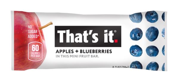 That's It Fruit Bars That's It Blueberries 0.7 Ounce 