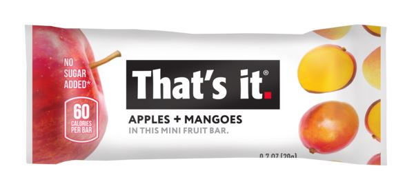 That's It Fruit Bars That's It Mango 0.7 Ounce 