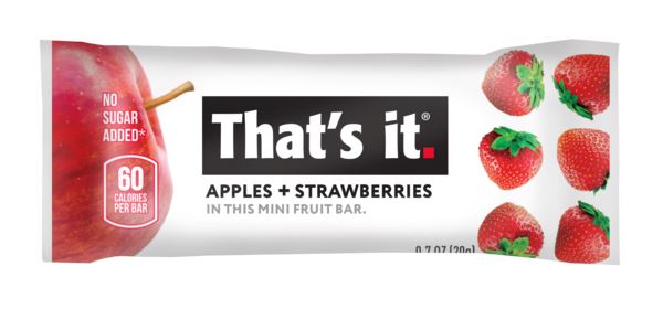 That's It Fruit Bars That's It Strawberry 0.7 Ounce 
