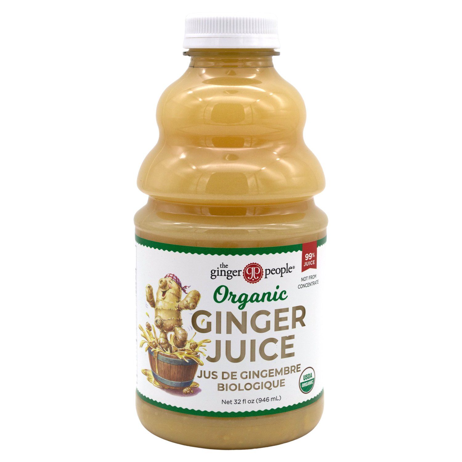 The Ginger People Ginger Juice The Ginger People Organic 32 Fluid Ounce 