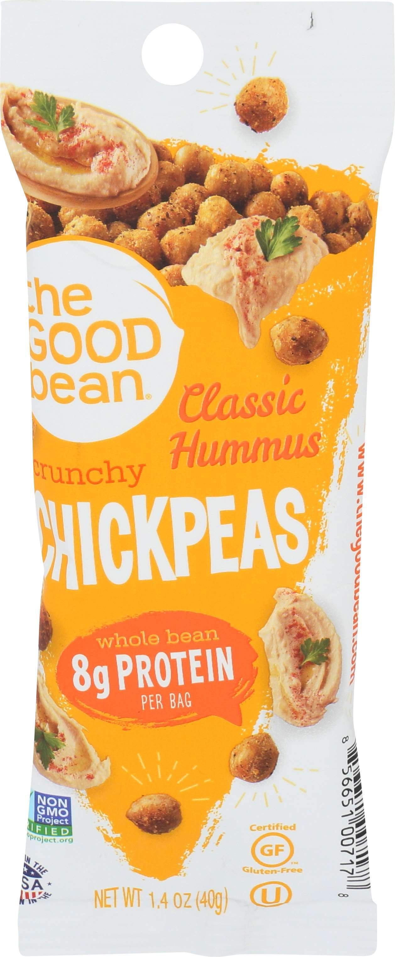 The Good Bean Chickpeas The Good Bean Classic Hummus 1.4 Ounce 