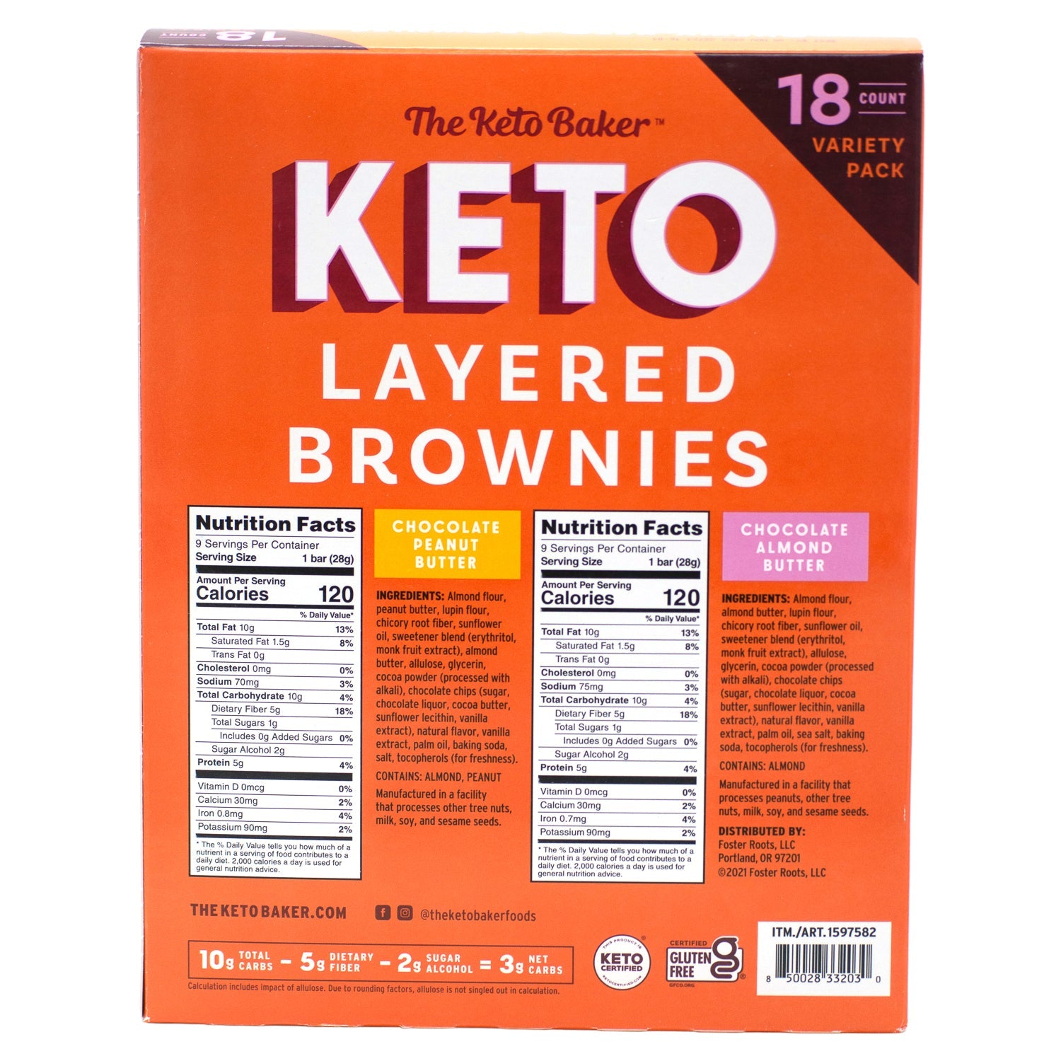 The Keto Baker Keto Layered Brownies The Keto Baker 