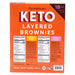 The Keto Baker Keto Layered Brownies The Keto Baker 
