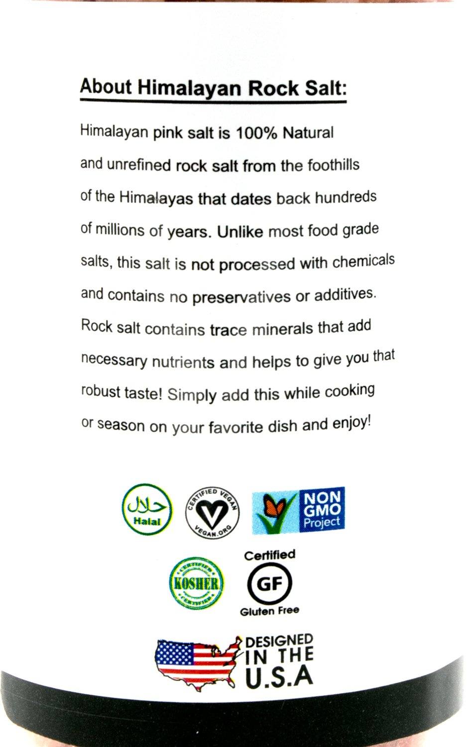 Original Salt The Original Salt Company Himalayan Salt — Snackathon Foods