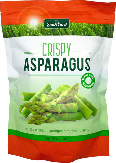 The Snak Yard Crispy Asparagus, 6 Ounce The Snak Yard 