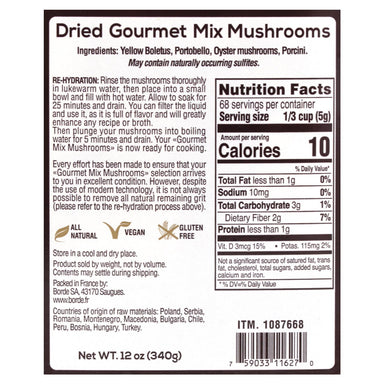 The Wild Mushroom Co Dried Gourmet Mix Mushrooms The Wild Mushroom Co 