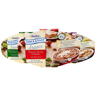 Thick & Easy Pureed Meals Hormel Foods 