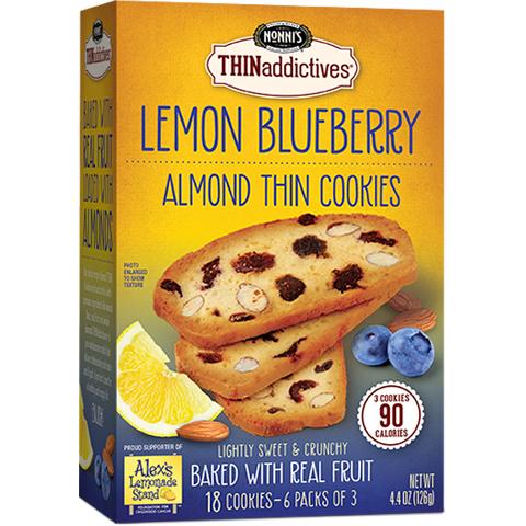 THINaddictives Almond Thin Cookies Nonni's 