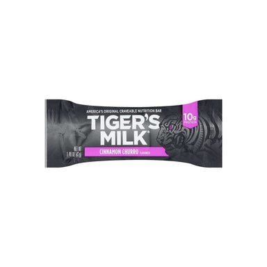 Tiger's Milk Bars Meltable Tiger's Milk Cinnamon Churro 1.48 Ounce 