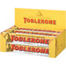 Toblerone Swiss Chocolate with Honey & Almond Nougat Meltable Toblerone Holiday 12.6 Oz-10 Count 