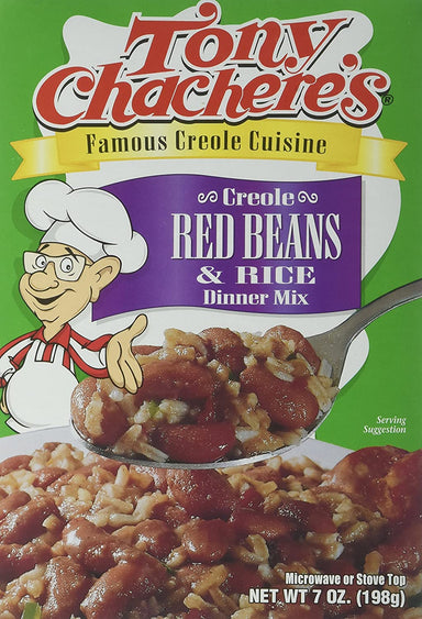 Tony Chachere's Creole Foods Beans & Rice Tony Chachere's Red Beans 7 Ounce 