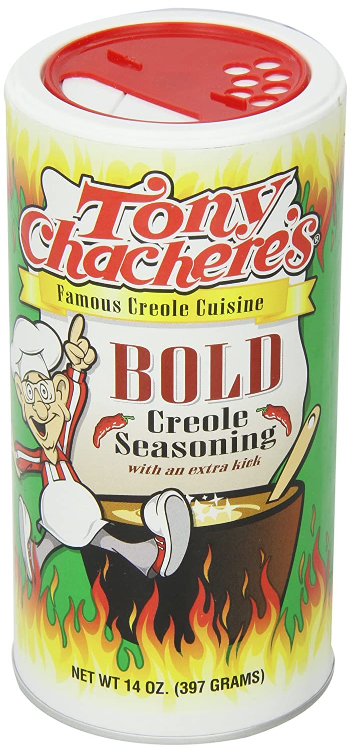 Tony Chachere's Creole Seasonings Tony Chachere's Bold 14 Ounce 