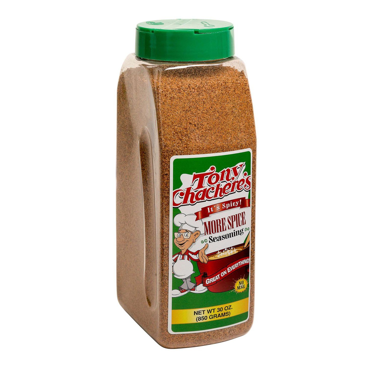 Tony Chachere's No Salt Creole Seasoning 5 oz - Pack of 3 - 370621251229