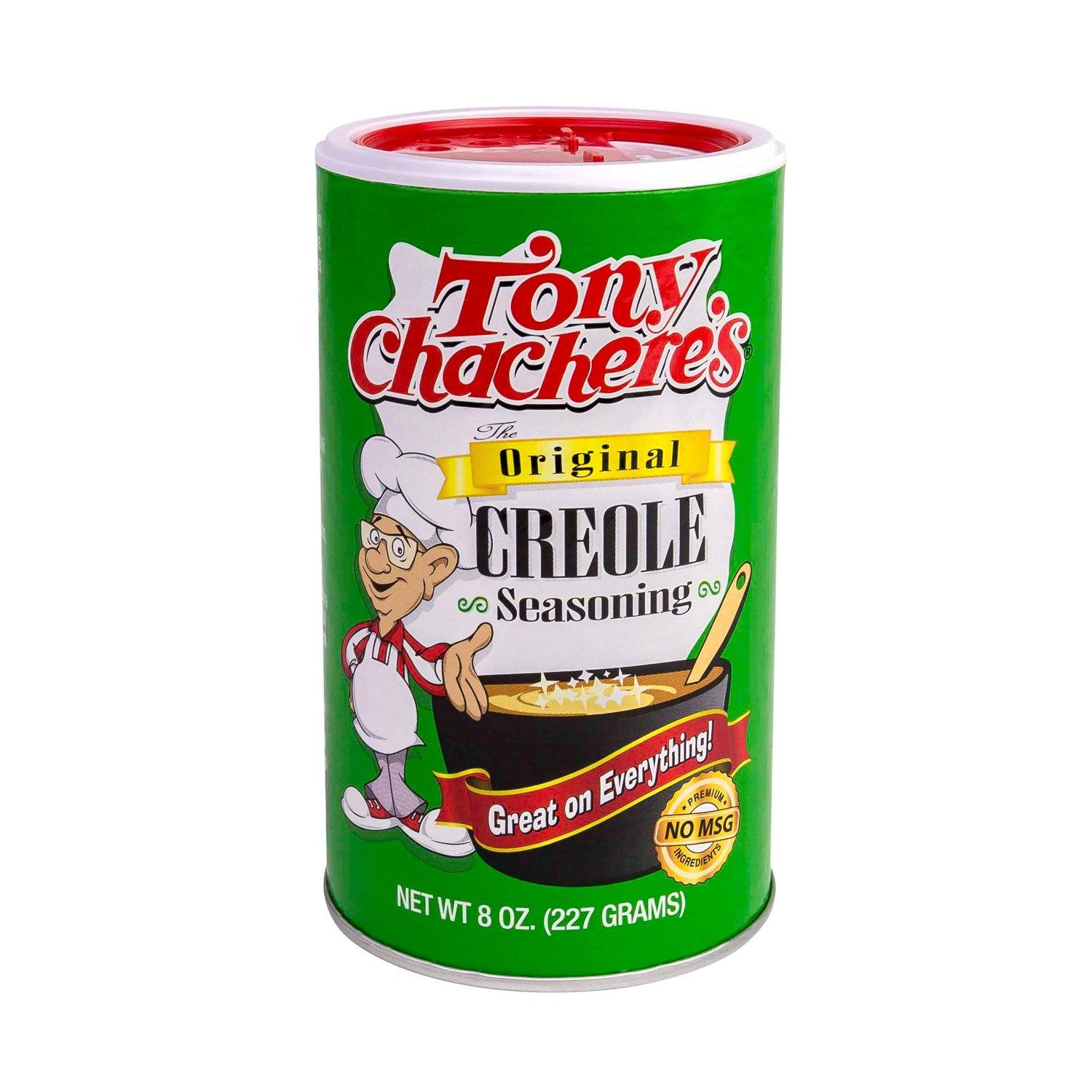 Tony Chachere's Creole Seasonings Tony Chachere's Original 8 Ounce 
