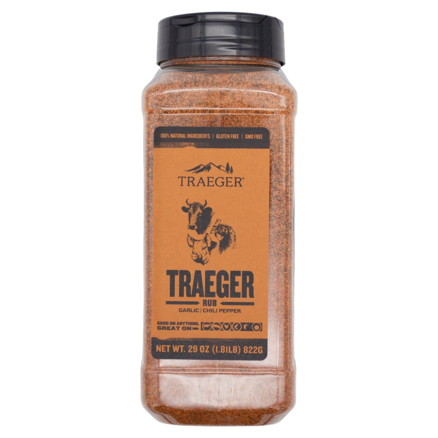 Traeger Rubs Traeger Original 29 Ounce 