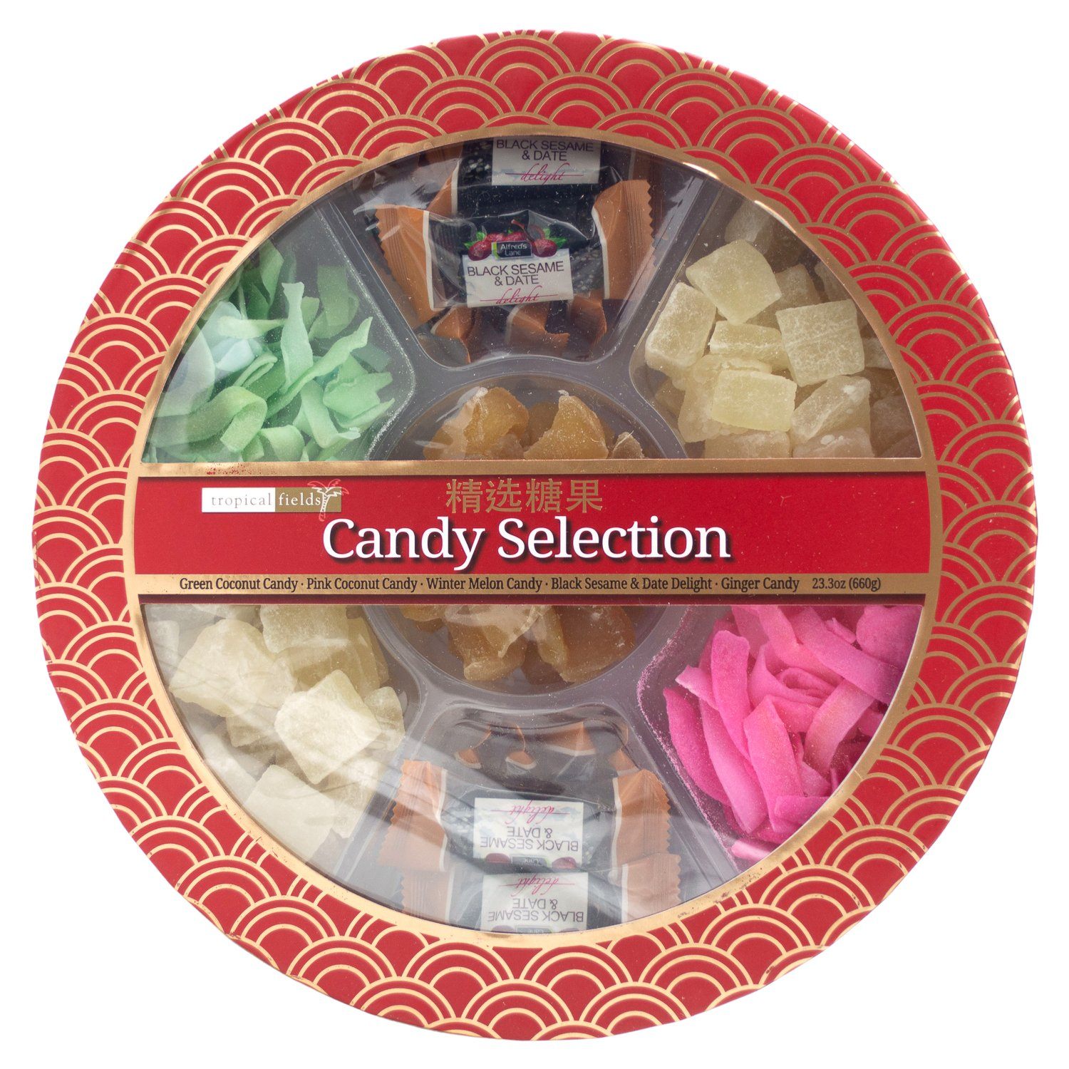 Tropical Fields Candy Selection Tropical Fields 23.3 Ounce 