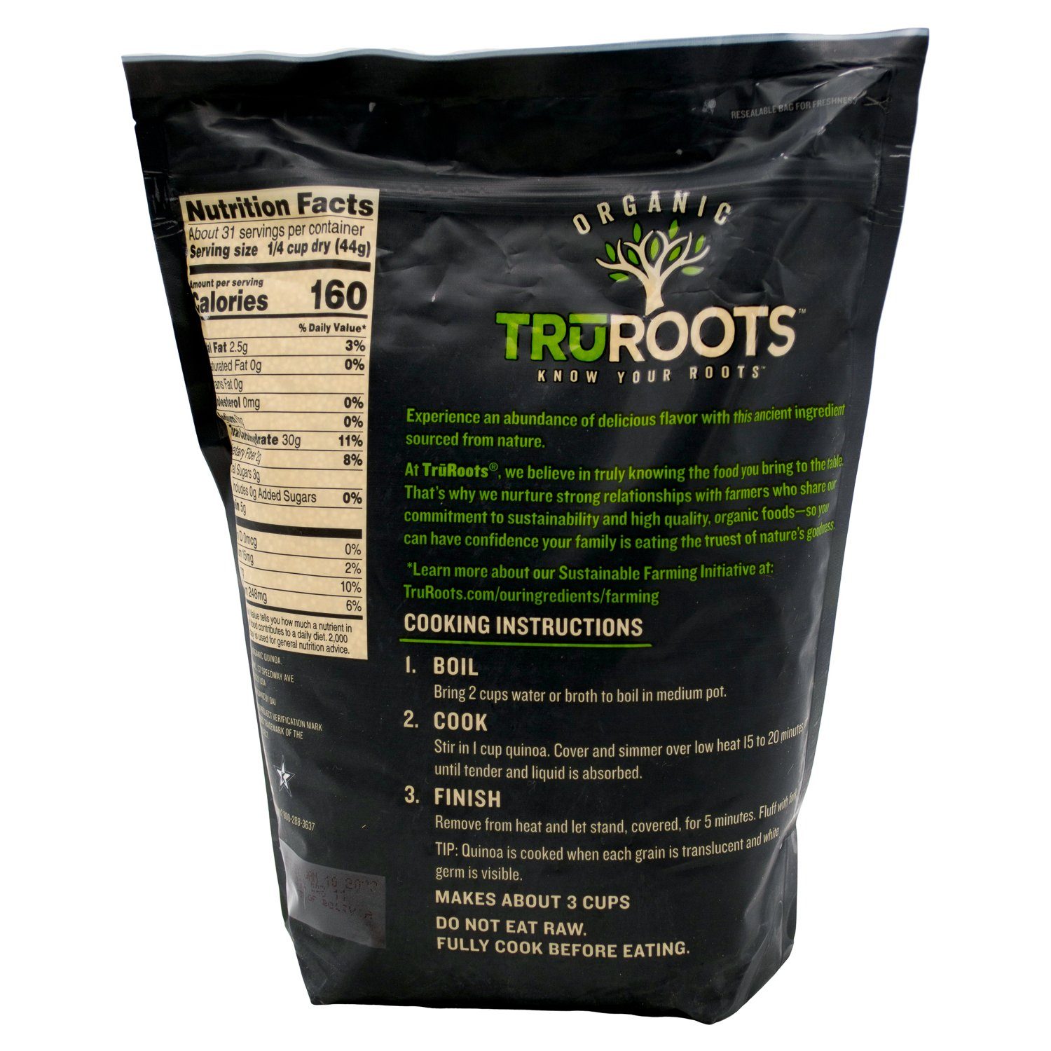 TruRoots Organic Quinoa TruRoots 