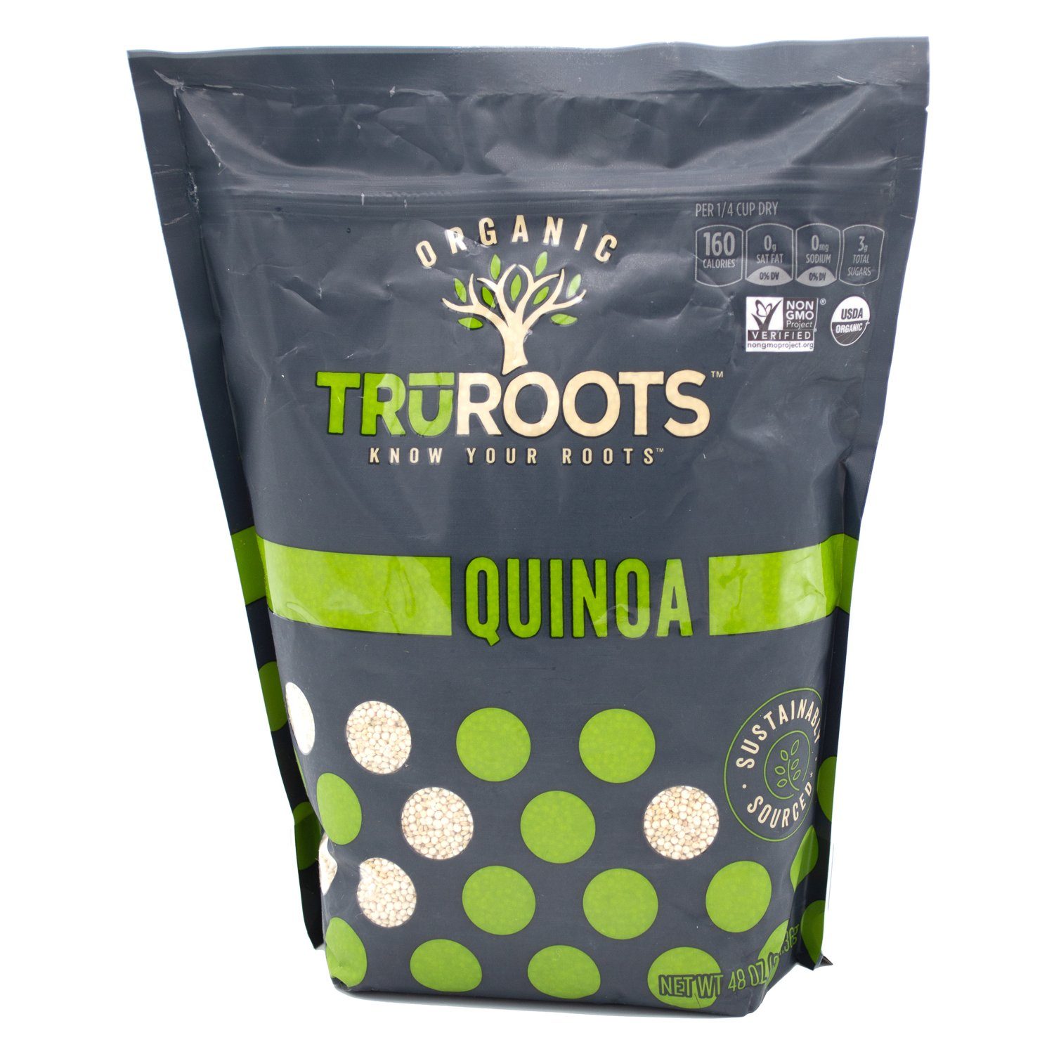 TruRoots Organic Quinoa TruRoots Organic Quinoa 48 Ounce 