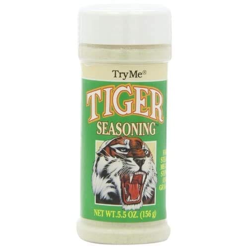 Try Me Tiger Seasoning — Snackathon Foods