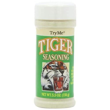 Try Me Tiger Seasoning Try Me Original 5.5 Ounce 