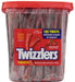 Twizzlers Twists Twizzlers Strawberry 180 Count Tub 