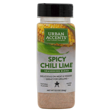 Urban Accents Spicy Chili Lime Seasoning Urban Accents Spicy Chili Lime 12.5 Ounce 