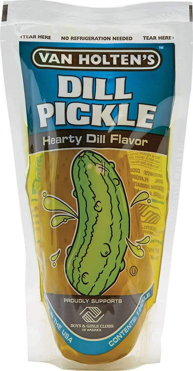 Van Holten's Pickle-In-A-Pouch Van Holten's Hearty Dill Jumbo (about 5 Oz) 