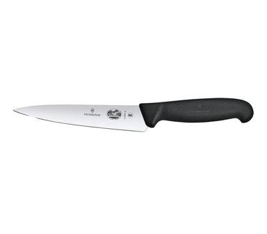 Victorinox 6 Inch Fibrox Pro Chef's Knife Victorinox Black 