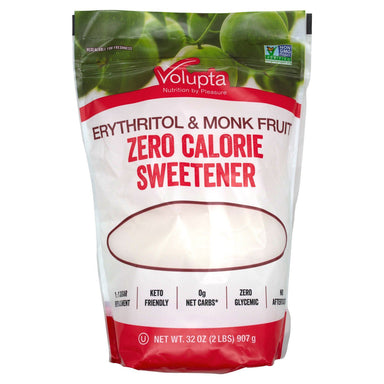 Volupta Zero Calorie Monk Fruit Sweetener with Erythritol