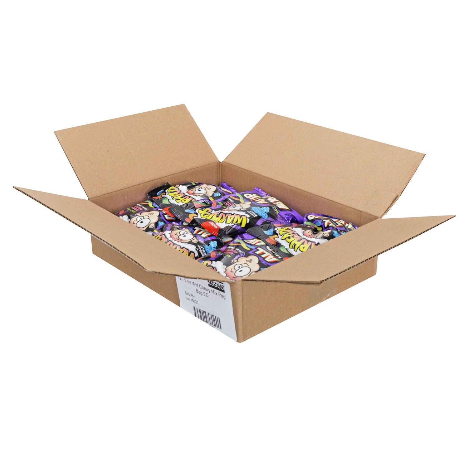 WARHEADS Candies WARHEADS All Mixed Up 5 Oz-12 Count 