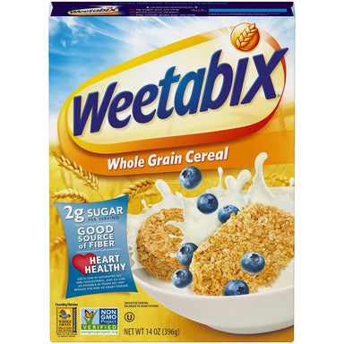 Weetabix Whole Grain Cereal Weetabix Original 14 Ounce 