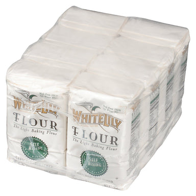 White Lily Self Rising Bleached Flour White Lily 5 Lb-8 Count 