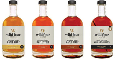 Wild Four Maple, Pure Vermont Maple Syrup Wild Four Maple 