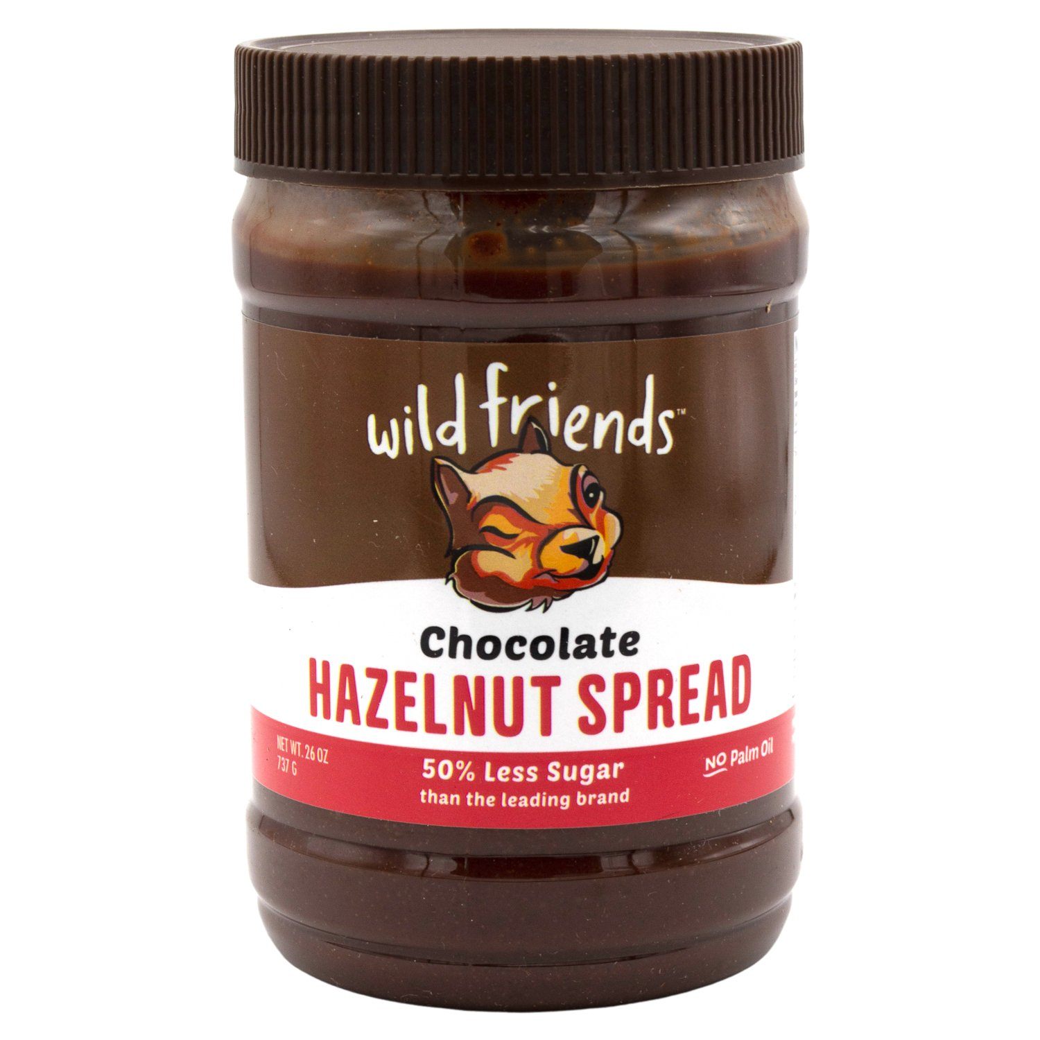 Wild Friends Hazelnut Spread Wild Friends 