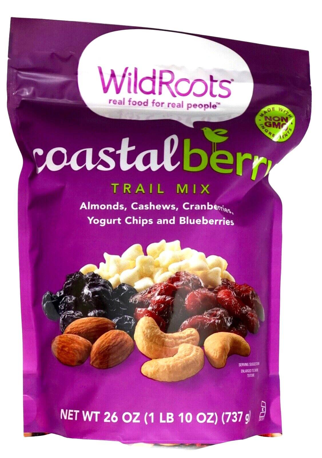 WildRoots Trail Mix WildRoots Coastal Berry 26 Ounce 