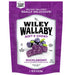 Wiley Wallaby Licorice Wiley Wallaby Huckleberry 10 Ounce 