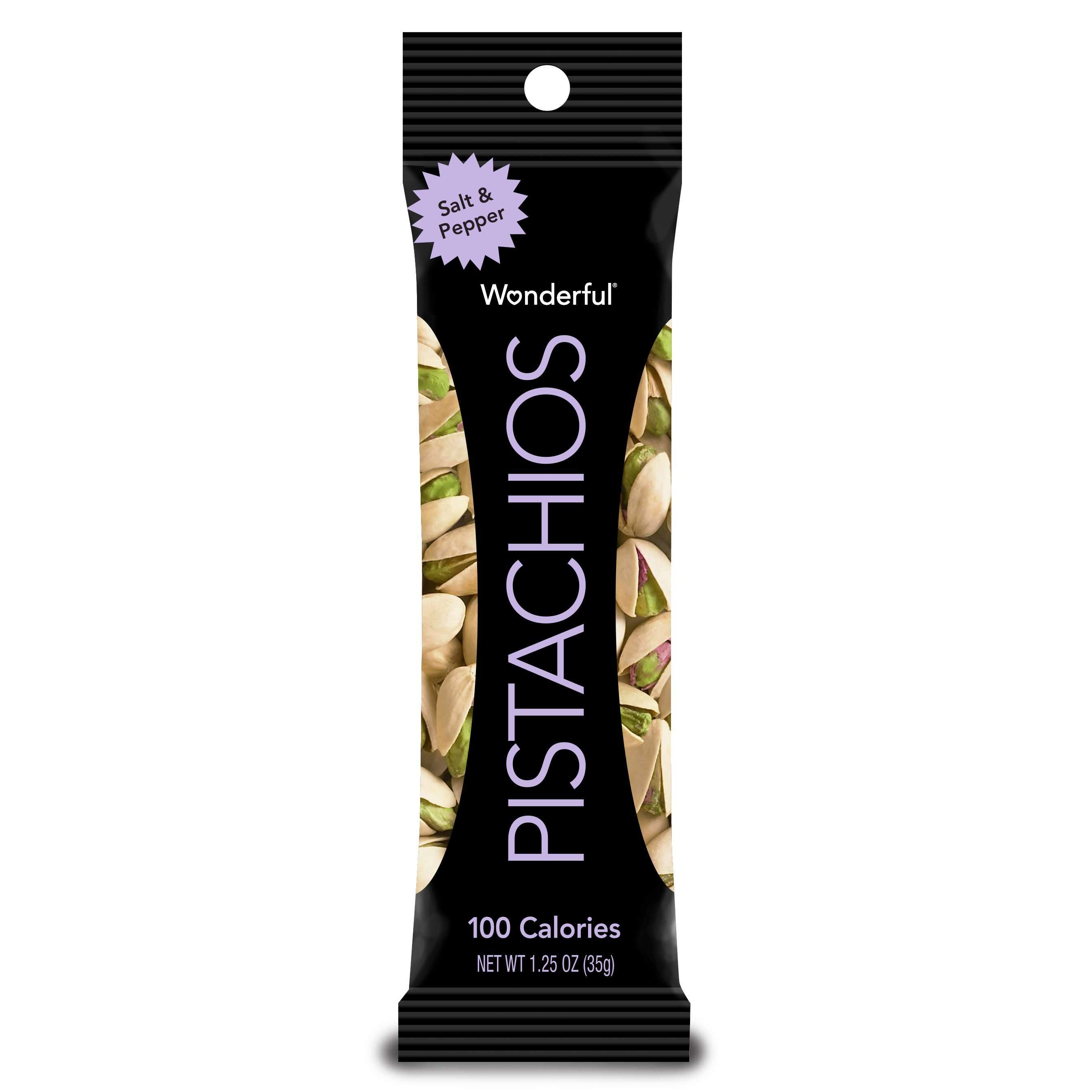 Wonderful Pistachios Wonderful Pistachios & Almonds Salt & Pepper 1.25 Ounce 