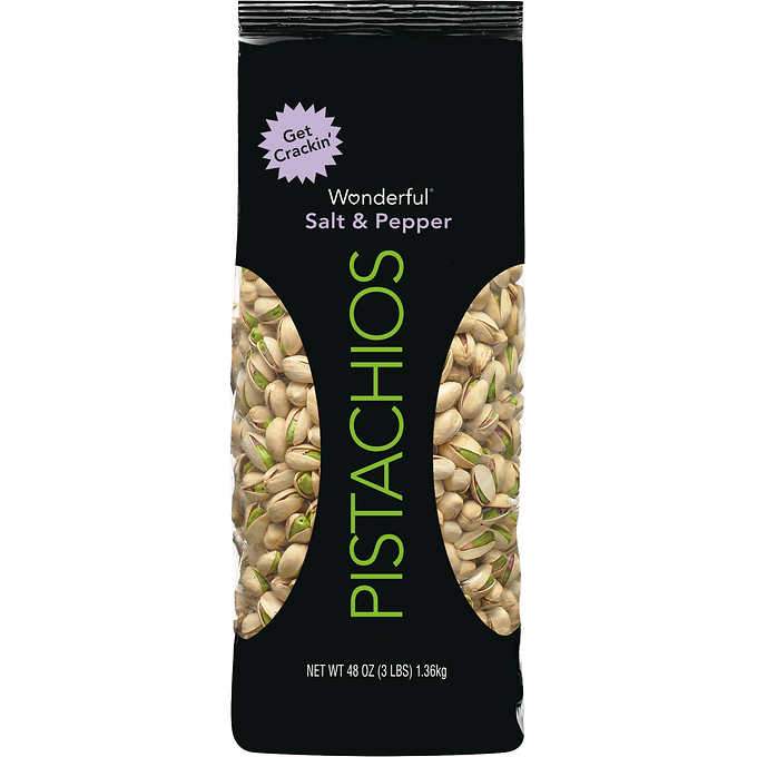 Wonderful Pistachios — Snackathon Foods